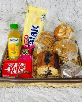 Bandeja de Café da Manhã