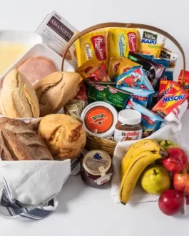 Cesta Café da Manhã Especial