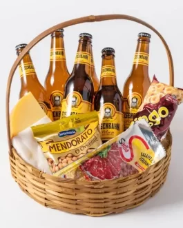 Cesta de Cervejas Eisenbahn