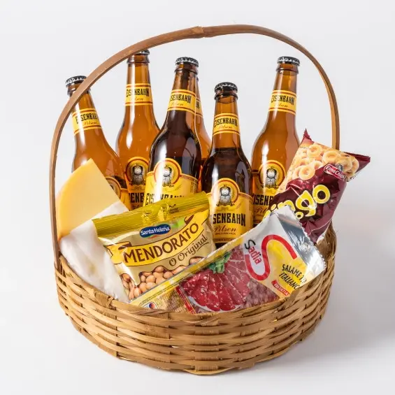 Cesta de Cervejas Eisenbahn