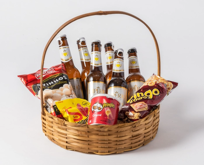 Cesta de Cervejas Império