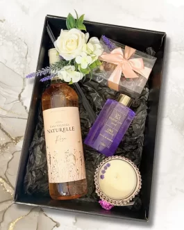 Kit Presente Corporativo: Coleção Serenity (4 Unidades)