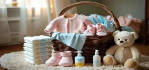 Leia mais sobre o artigo O Guia Definitivo para a Cesta Maternidade Perfeita: Carinho e Praticidade para Celebrar a Chegada do Bebê