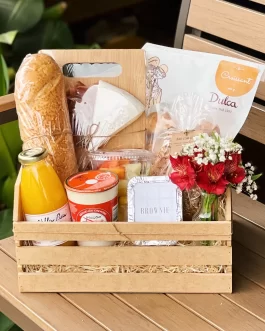 Rio Preto Baby Box – Cesta de Maternidade