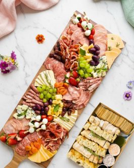 Tábua de Frios para Eventos | Serve 10 Pessoas