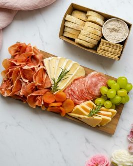 Tábua de Frios Romântica para 2 Pessoas