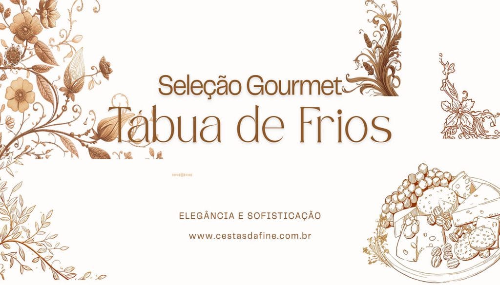 Seleção Gourmet (tábua de frios): Elegância e Sofisticação em São José do Rio Preto