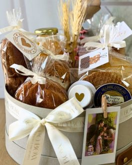 Cesta Carinho & Sabor