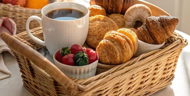 Leia mais sobre o artigo Cestas De Café: Presentes Que, Por Diversas, Simplesmente Acontecem